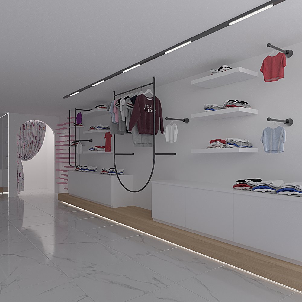 Dila Kids Boutique Interior